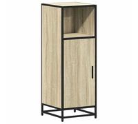 vidaXL Armoire de salle de bain 849240 – Chêne Sonoma 35×37,5×100 cm