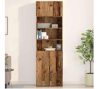 vidaXL Meuble mural Bois ancien 70 x 42.5 x 40 cm Bois d'ingénierie 869150