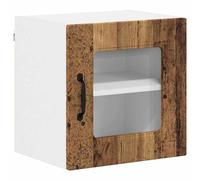 vidaXL Meuble mural de cuisine avec porte Bois Ancien 40 x 31 x 40 cm