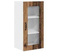 vidaXL Meuble mural de cuisine avec porte Bois Ancien 40 x 31 x 80 cm