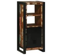vidaXL Meuble Mural de Sdb 40x30x90 cm en Bois Massif de Récup