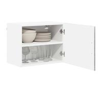 vidaXL Meuble Mural Lucca Sonoma Gris 50 x 31 x 40 cm, Solutions de Cuisine Modernes, Panneau rectangulaire en Bois, Protection pour Lave-Vaisselle, Gain de Place