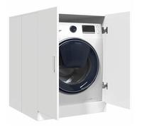 vidaXL Meuble pour Machine à Laver, Armoire de Machine à Laver avec Rangement, Meuble pour Lave-linge de Salle de Bain 808395