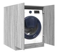 vidaXL Meuble pour Machine à Laver, Armoire de Machine à Laver avec Rangement, Meuble pour Lave-linge de Salle de Bain 813195