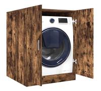 vidaXL Meuble pour Machine à Laver, Armoire de Machine à Laver avec Rangement, Meuble pour Lave-linge de Salle de Bain 813194
