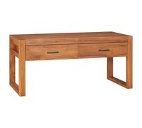 Vidaxl Meuble Tv 100x40x45 Cm Bois De Teck