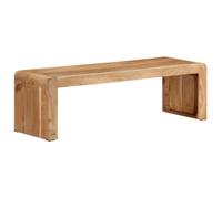 vidaXL Meuble TV 110x33x33 cm bois d'acacia massif 351648