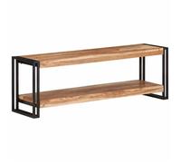 vidaXL Meuble TV bois d'acacia 120 cm