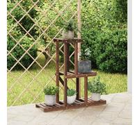 vidaXL Meuble TV 140x40x45 cm Bois de teck Marron