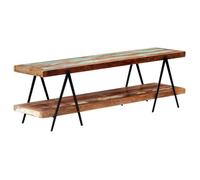 vidaXL Meuble TV 160x40x50 cm Bois de récupération massif