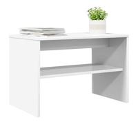 vidaXL Meuble TV 60 x 35 x 40 cm Blanc Bois d'ingénierie
