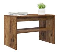 vidaXL Meuble TV 60 x 35 x 40 cm Bois Ancien Bois d'ingénierie