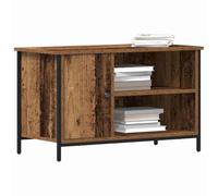 vidaXL Meuble TV 80 x 40 x 50 cm Bois Ancien Bois d'ingénierie | T'as plein de place pour tout ranger, Fait en chêne de super bonne qualité,