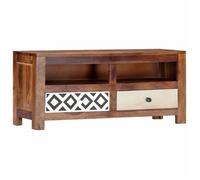 vidaXL Meuble TV Armoire Basse Multimédia Stéréo Rangement Support pour TV Armoire Stéréo Salon Salle de Séjour Intérieur 247734