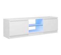 VidaXL LED 120 cm - Blanc