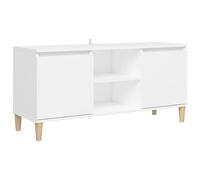 vidaXL Meuble TV - Blanc