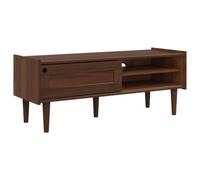 vidaXL Meuble TV Bilbao 114 x 40 x 45 cm Caramel foncé
