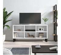vidaXL - Meuble TV - Blanc
