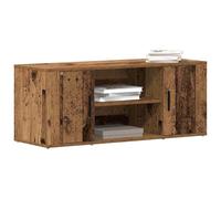 Meuble Tv Vidaxl En Bois Ancien 100x35x40 Cm En Bois Aggloméré