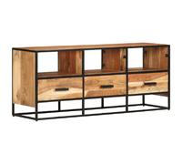 vidaXL Meuble TV Bois d'acacia