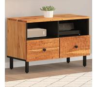 vidaXL Meuble TV Bois d'acacia