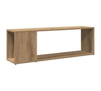 vidaXL Meuble TV chêne Artisanal 100x24x32 cm Bois d'ingénierie, unité TV, Armoire à Livres, Armoire à Plasma, unités TV, armoires à Livres