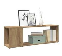 vidaXL Meuble TV chêne Artisanal 100x24x32 cm Bois d'ingénierie, unité TV, Armoire à Livres, Armoire à Plasma, unités TV, armoires à Livres