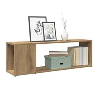 vidaXL Meuble TV chêne Artisanal 100x24x32 cm Bois d'ingénierie, unité TV, Armoire à Livres, Armoire à Plasma, unités TV, armoires à Livres