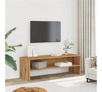 vidaXL Meuble TV chêne artisanal 120x40x40 cm bois d'ingénierie Marron G