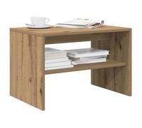 vidaXL Meuble TV chêne artisanal 60x40x40 cm bois d'ingénierie, unité TV, console TV, banc TV, meuble de télévision, meuble 859108