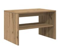 vidaXL Meuble TV chêne Artisanal 60x40x40 cm Bois d'ingénierie, unité TV, Console TV, Banc TV, Meuble de télévision, Meuble multimédia