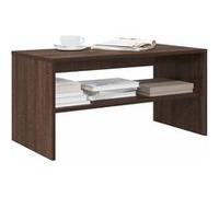 vidaXL Meuble TV chêne marron 80x40x40 cm bois d'ingénierie, unité TV, console TV, banc TV, meuble de télévision, meuble 859115 Marron G