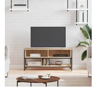vidaXL Meuble TV Chêne Sonoma 100x35x45 cm Bois d'ingénierie 832784