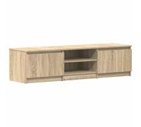 vidaXL Meuble TV Chêne Sonoma 140x40x35,5 cm Bois d'ingénierie