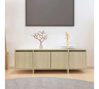 VIDAXL Meuble TV - Chêne sonoma
