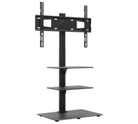Meuble TV d angle 3 niveaux pour 32 65 pouces noir