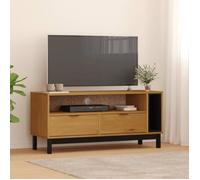 vidaXL Meuble TV FLAM 110x40x50 cm bois massif de pin 357820