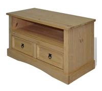 Vidaxl Meuble Tv Gamme Corona Pin Mexicain 91x43x56 Cm