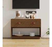 VidaXL Meuble TV - Marron miel