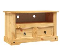 vidaXL Meuble TV Meuble pour Télévision Pin Mexicain Gamme Corona 91x43x56 cm