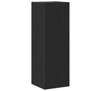 vidaXL Meuble TV Mural 30,5 x 30 x 90 cm Chêne Noir Bois d'ingénierie | Beaucoup de place pour tous vos petits trucs, Style moderne qui s'accorde avec n'importe quel décor,