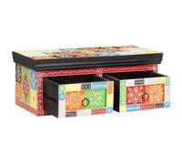 Vidaxl Meuble Tv Mural 60x30x24 Cm Bois Massif Mangue Brut