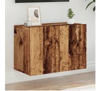 vidaXL Meuble TV mural Vieux Bois 60x30x41 cm Marron