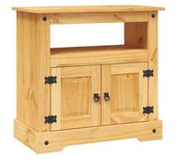 vidaXL Meuble TV Pin Mexicain Gamme Corona Meuble pour Télévision Support TV 243746
