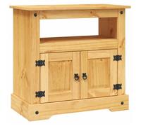 vidaXL Meuble TV Pin Mexicain Gamme Corona Meuble pour Télévision Support TV 243746