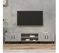 vidaXL Meuble TV sonoma gris 180x31 5x40 cm bois d'ingénierie 816270