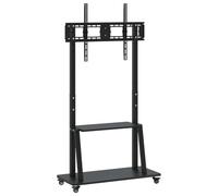 vidaXL Meuble TV sur roulettes pour écran 32-90 Pouces Max VESA