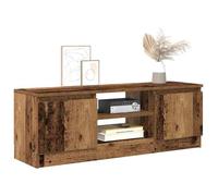 vidaXL Meuble TV vieux bois 102x30x36 cm bois d'ingénierie, support TV, armoire média, armoire hifi, unité TV, meuble 855854
