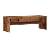 vidaXL Meuble TV Vieux Bois 120x40x40 cm Bois d'ingénierie