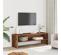 vidaXL Meuble TV Vieux Bois 120x40x40 cm Bois d'ingénierie, Marron